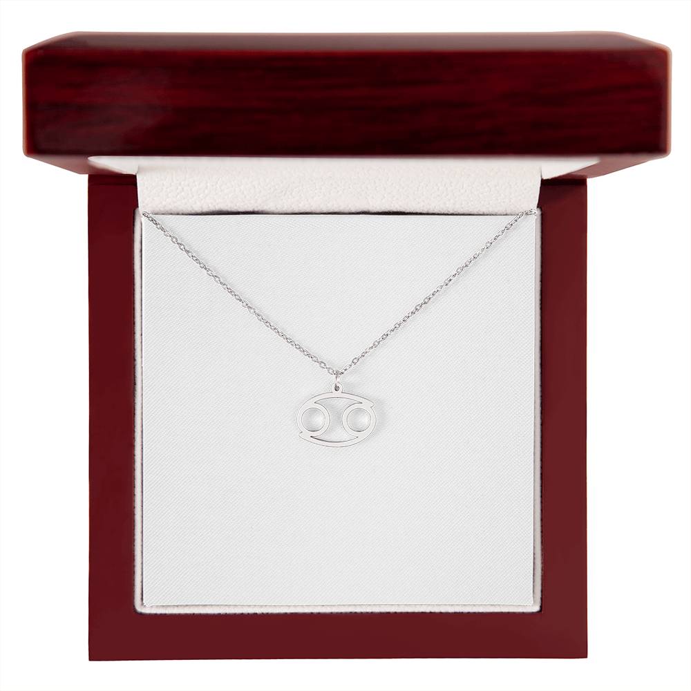 Stars Aligned for Us – Personalized Zodiac Necklace