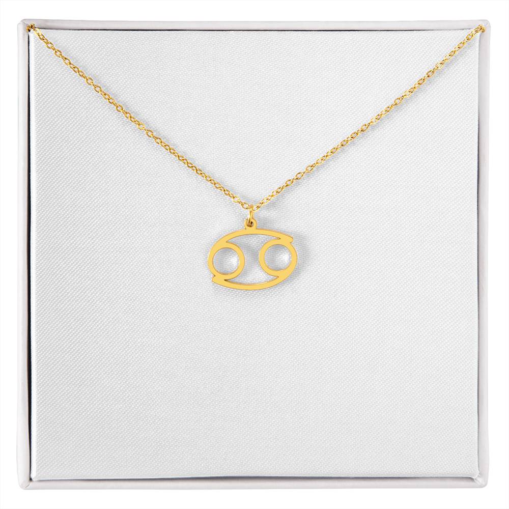 Stars Aligned for Us – Personalized Zodiac Necklace