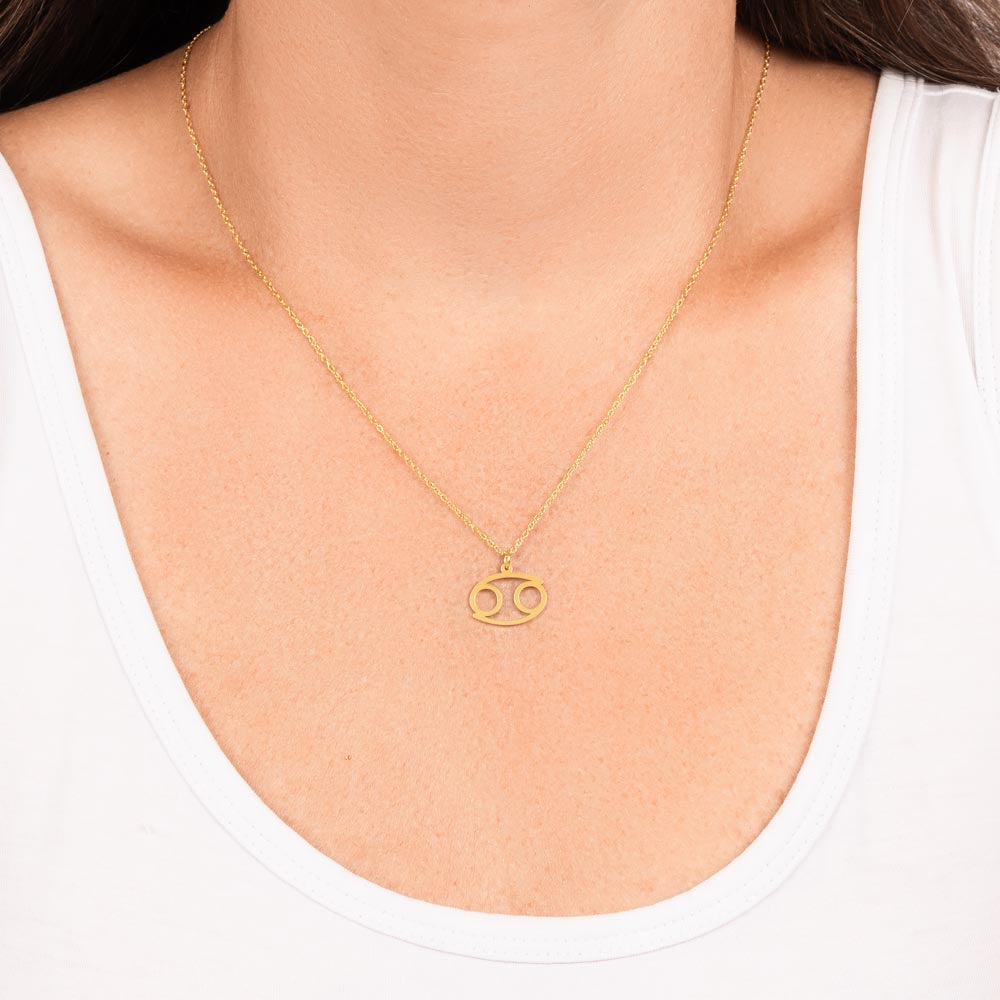 Stars Aligned for Us – Personalized Zodiac Necklace