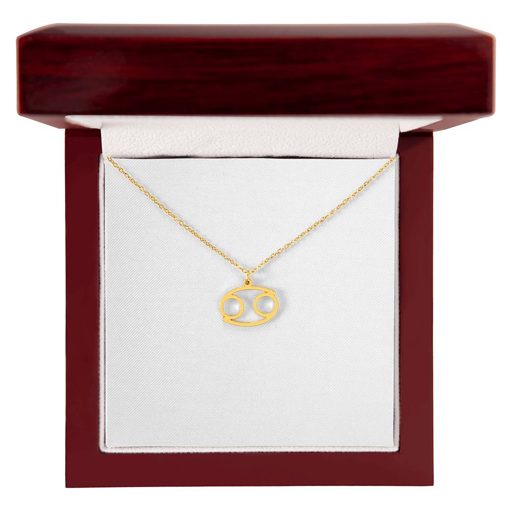 Stars Aligned for Us – Personalized Zodiac Necklace
