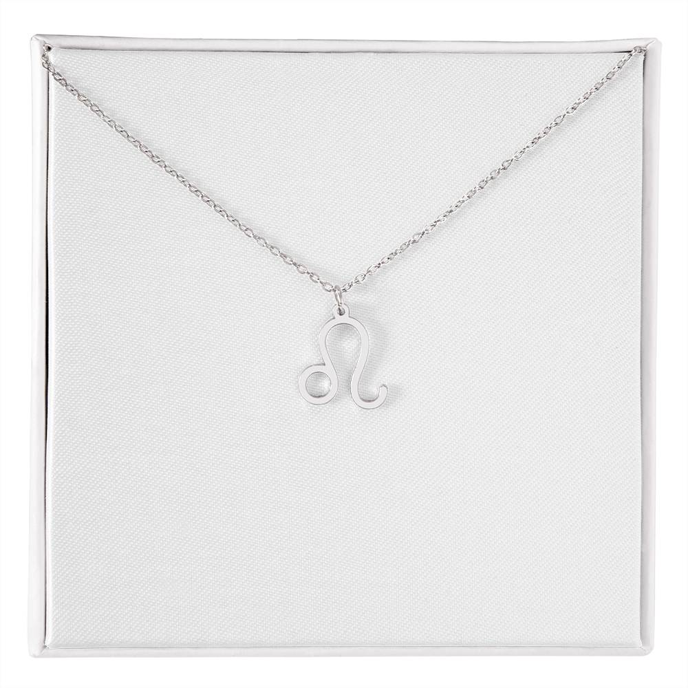 Stars Aligned for Us – Personalized Zodiac Necklace