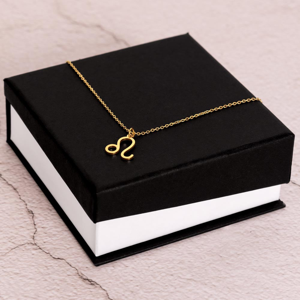 Stars Aligned for Us – Personalized Zodiac Necklace