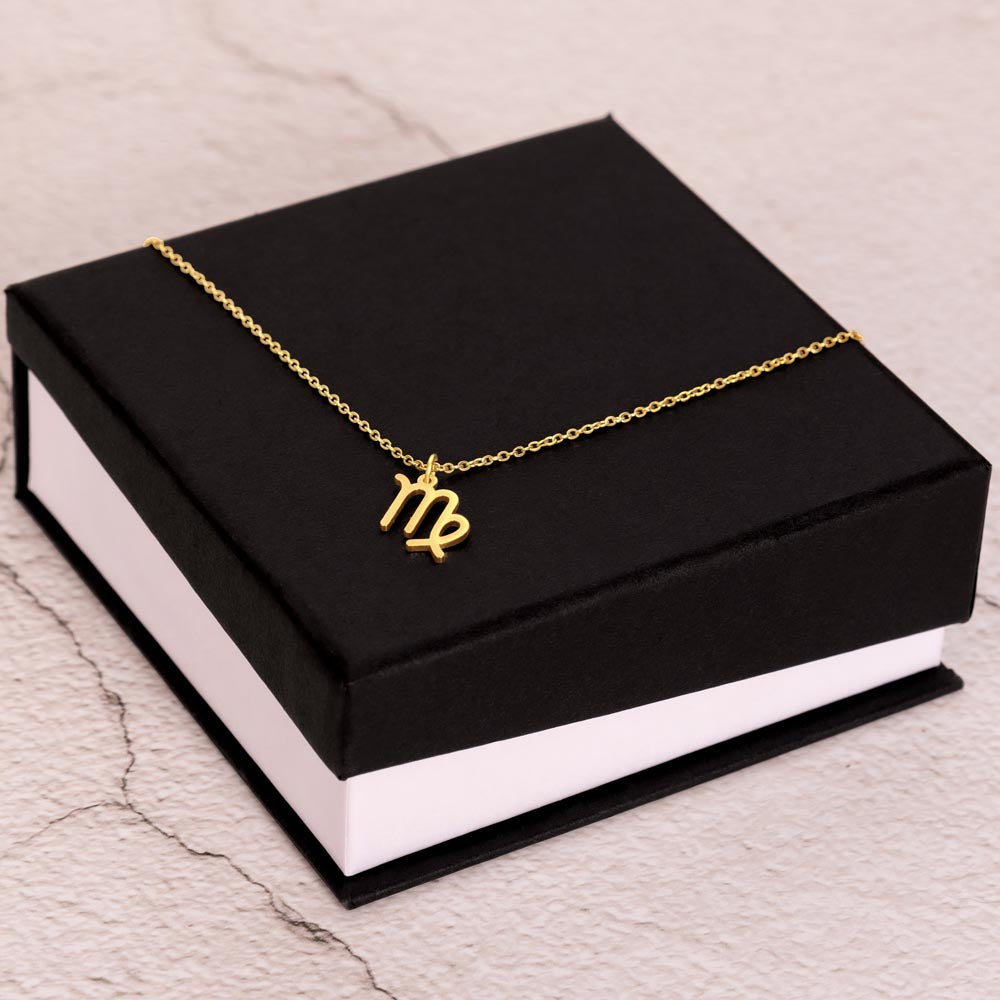Stars Aligned for Us – Personalized Zodiac Necklace