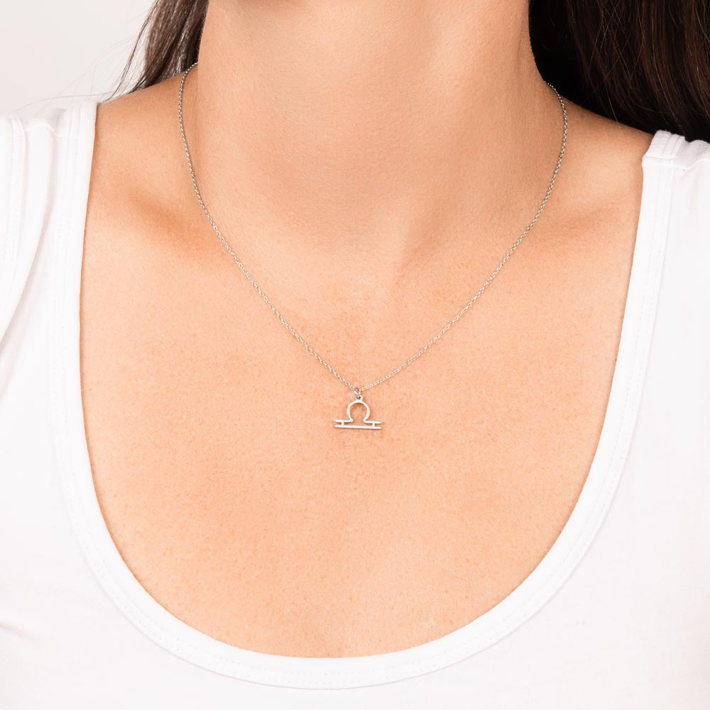 Stars Aligned for Us – Personalized Zodiac Necklace