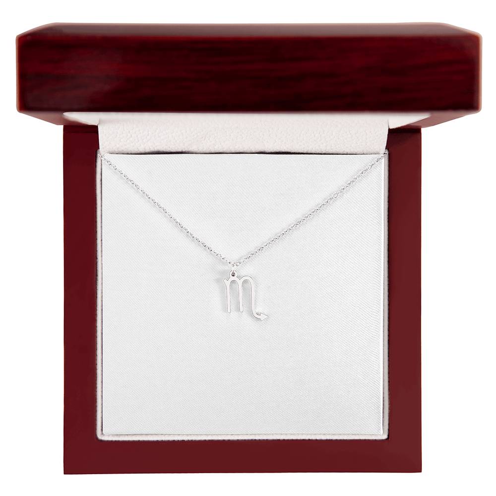 Stars Aligned for Us – Personalized Zodiac Necklace