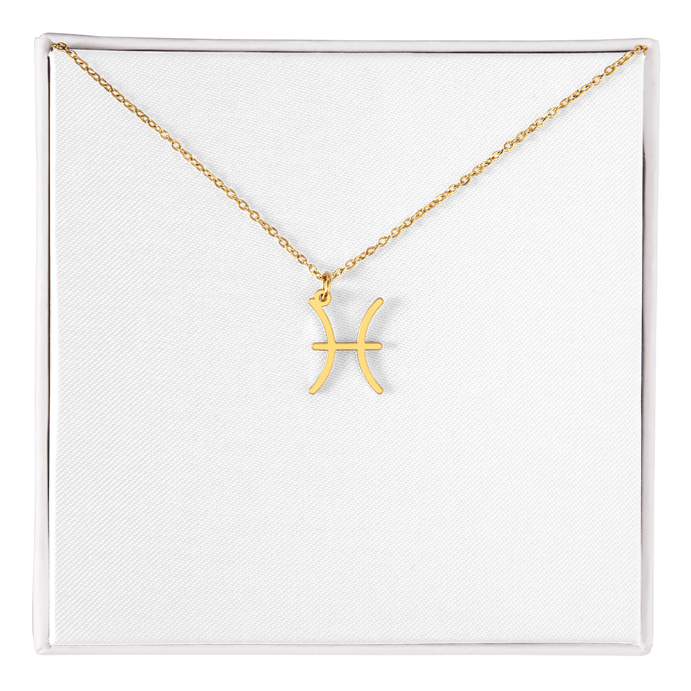 Stars Aligned for Us – Personalized Zodiac Necklace