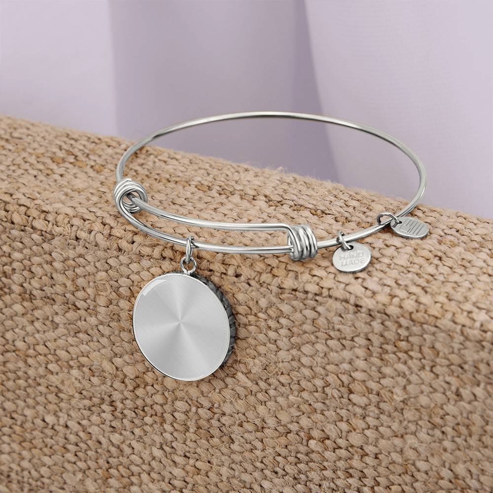 A Circle of Forever – Luxury Circle Bangle