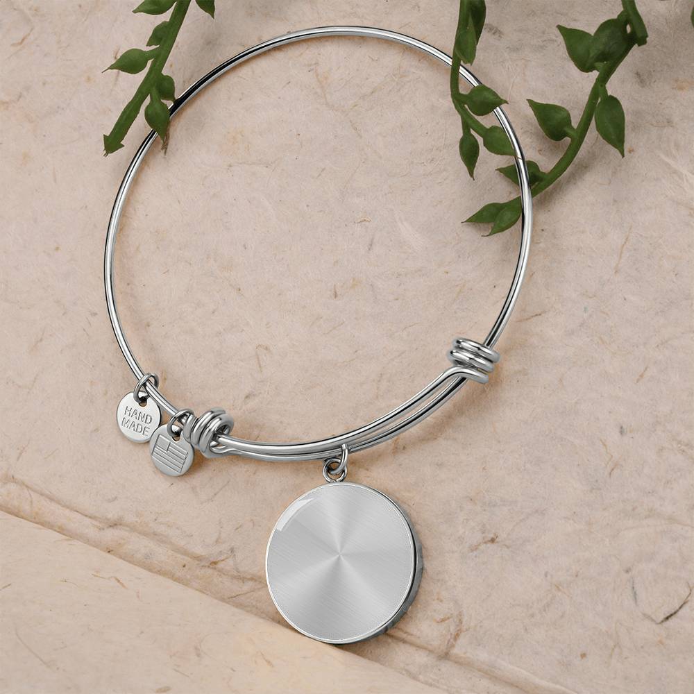 A Circle of Forever – Luxury Circle Bangle