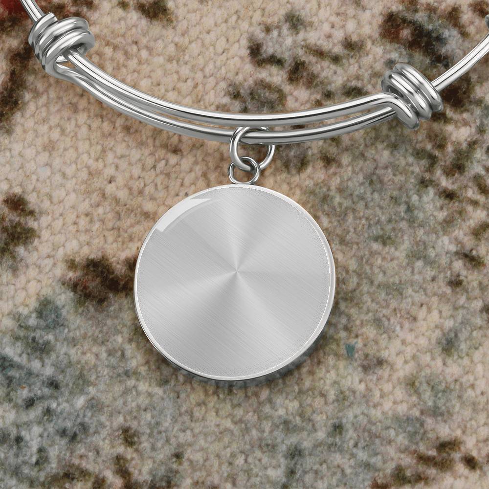 A Circle of Forever – Luxury Circle Bangle