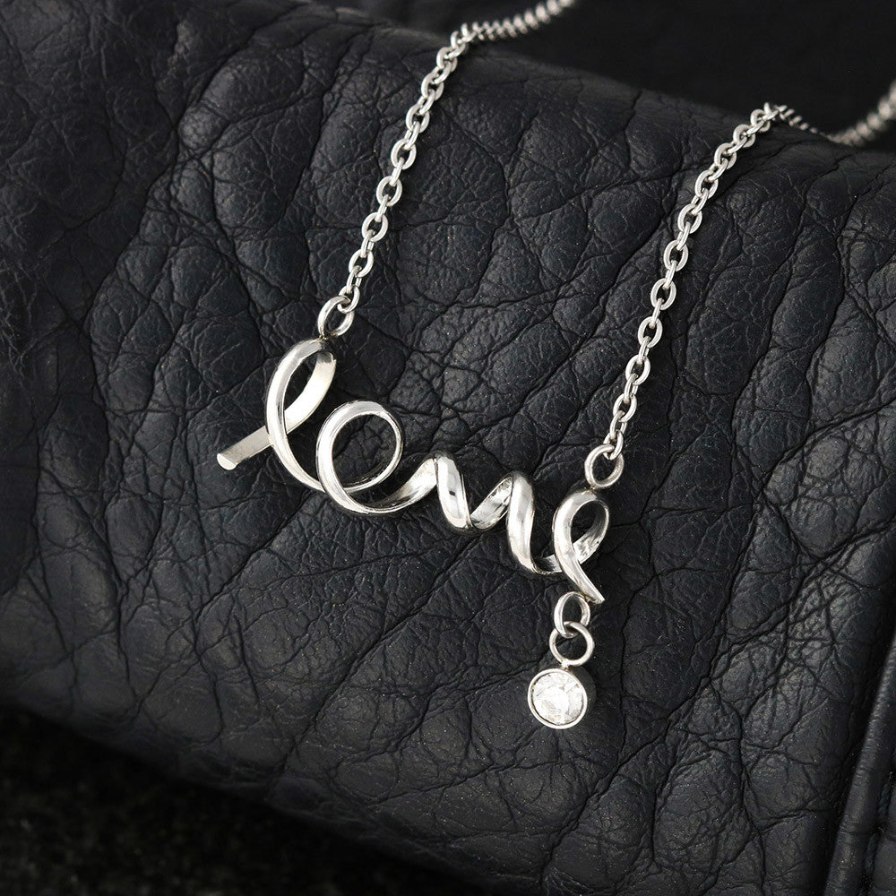 Written in the Stars – Personalized Scripted Love Necklace
