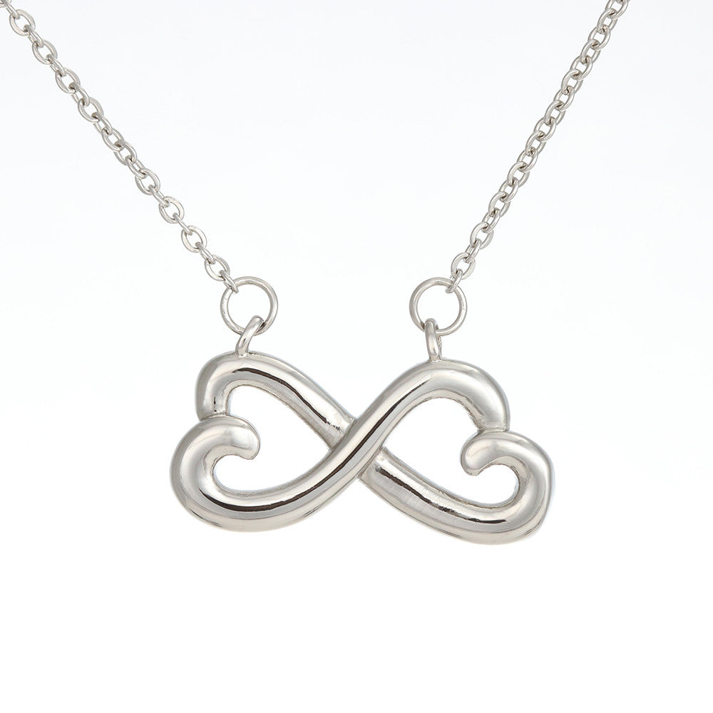 Infinity in Our Hearts – Personalized Endless Love Necklace