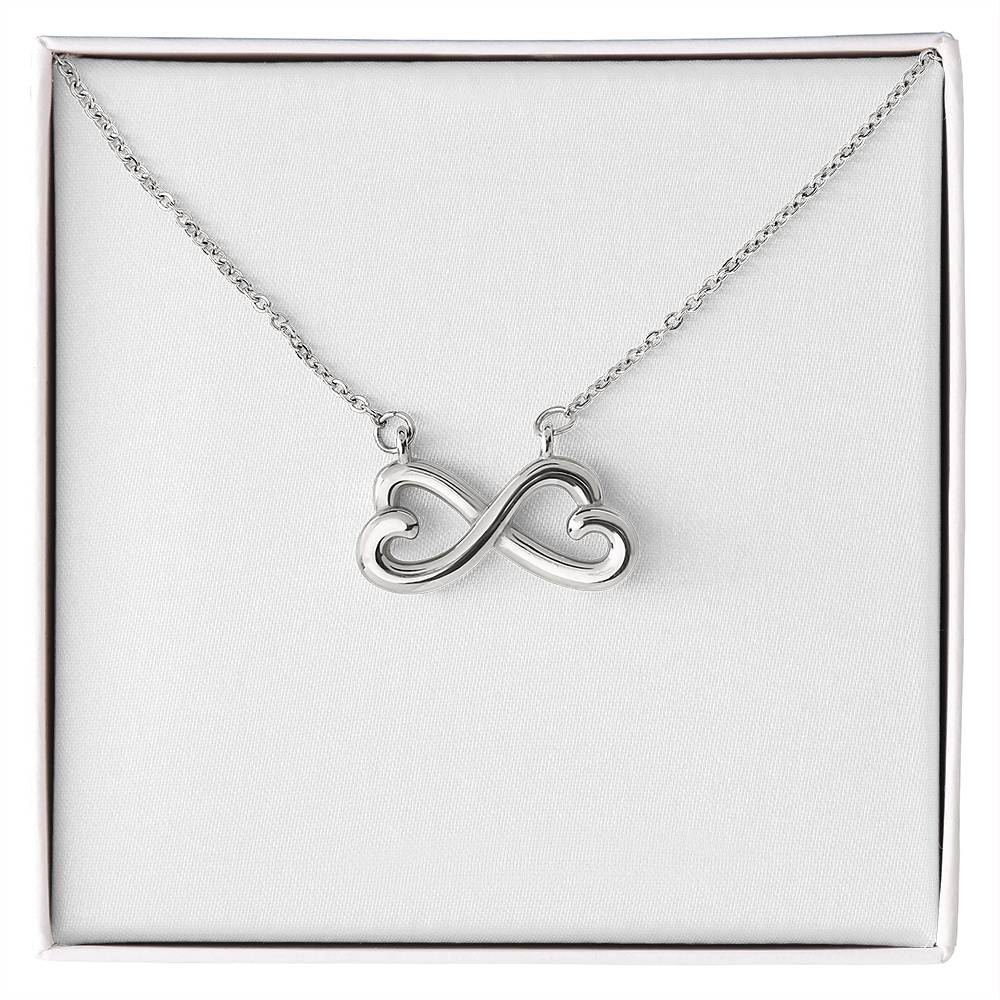Love Without Limits – Personalized Endless Love Necklace