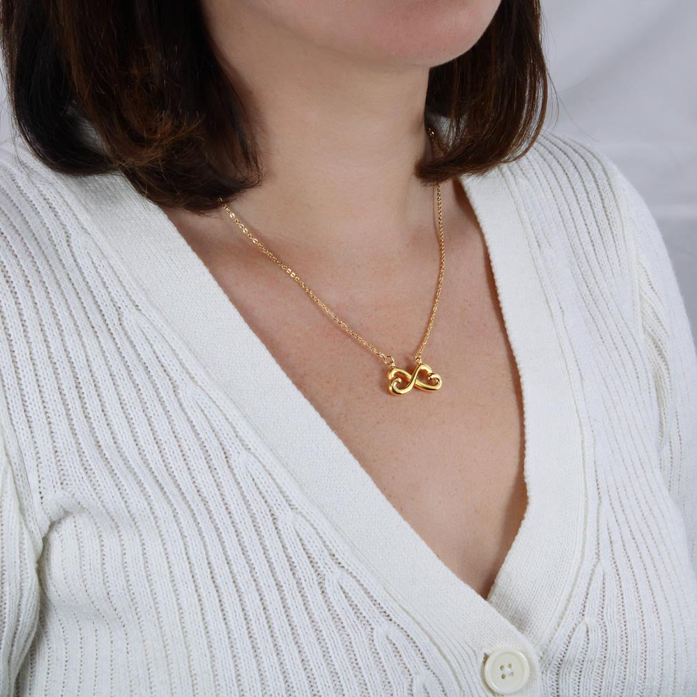 Infinity in Our Hearts – Personalized Endless Love Necklace