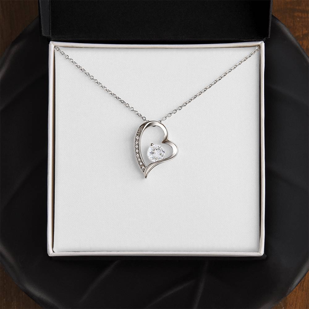 Forever Begins With You – Personalized Forever Love Necklace
