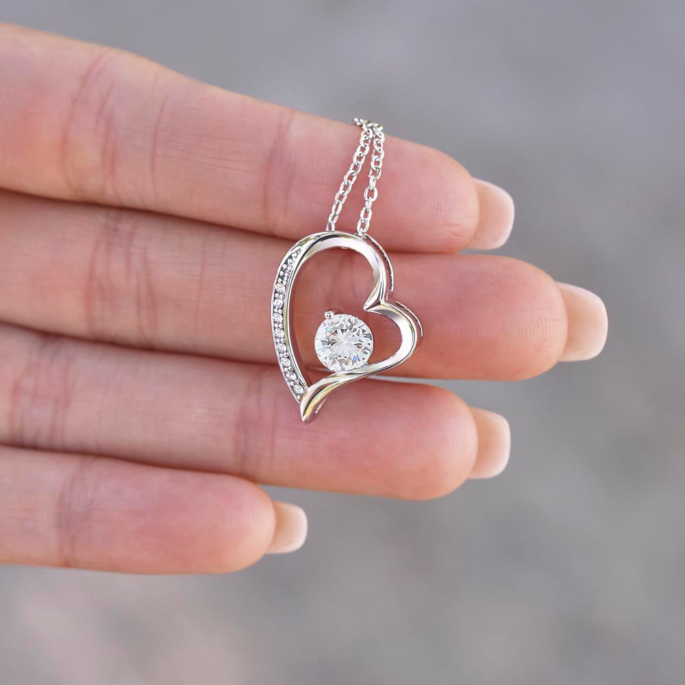 Always Yours – Personalized Forever Love Necklace