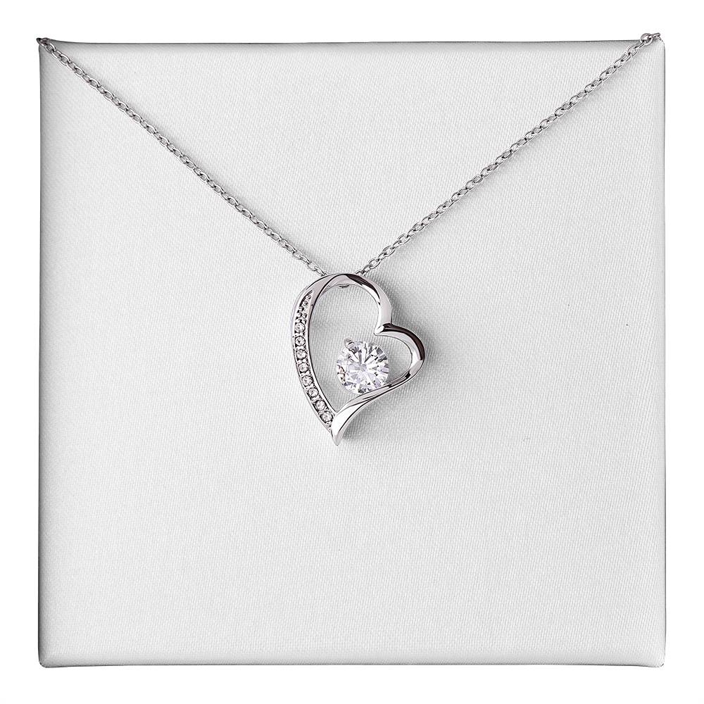 Always Yours – Personalized Forever Love Necklace
