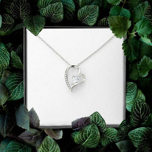Forever Begins With You – Personalized Forever Love Necklace