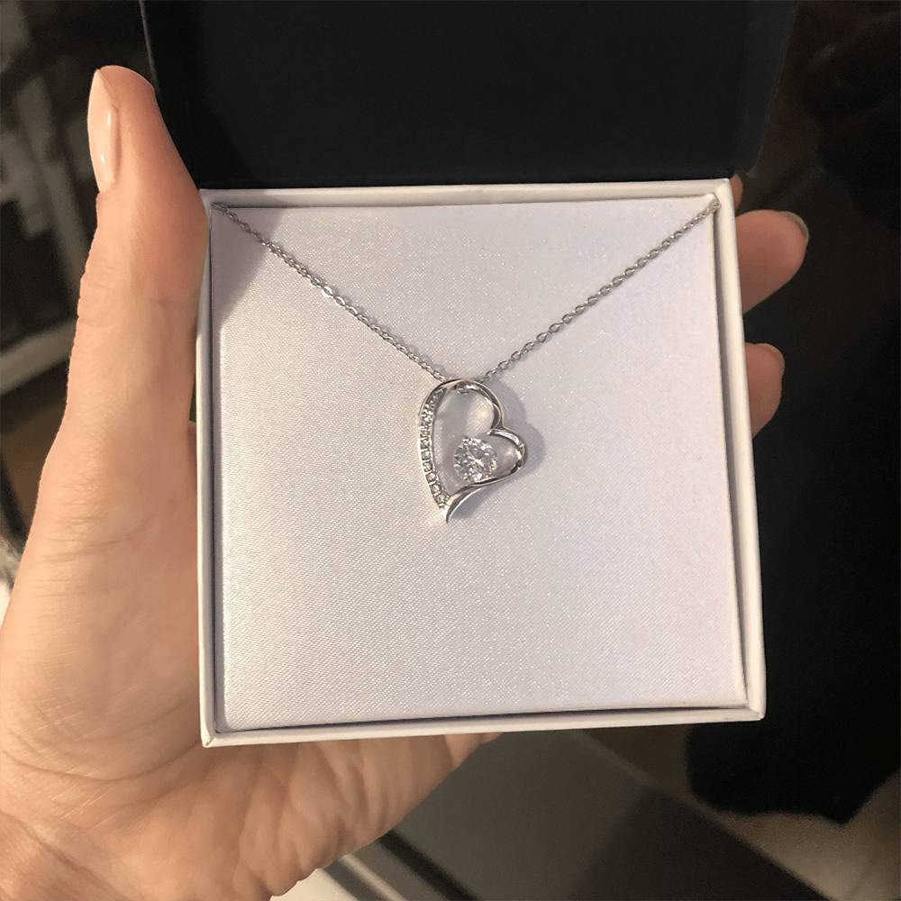 Forever Begins With You – Personalized Forever Love Necklace