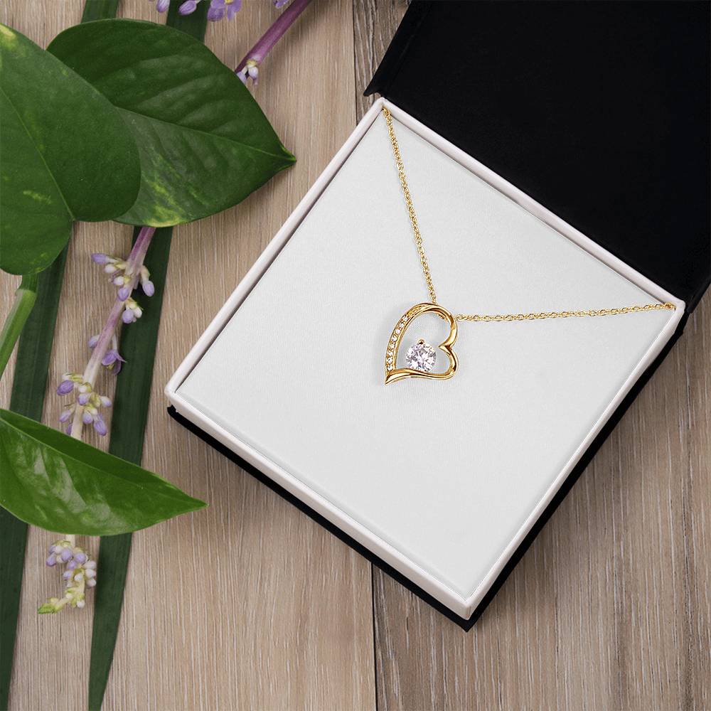Forever Begins With You – Personalized Forever Love Necklace
