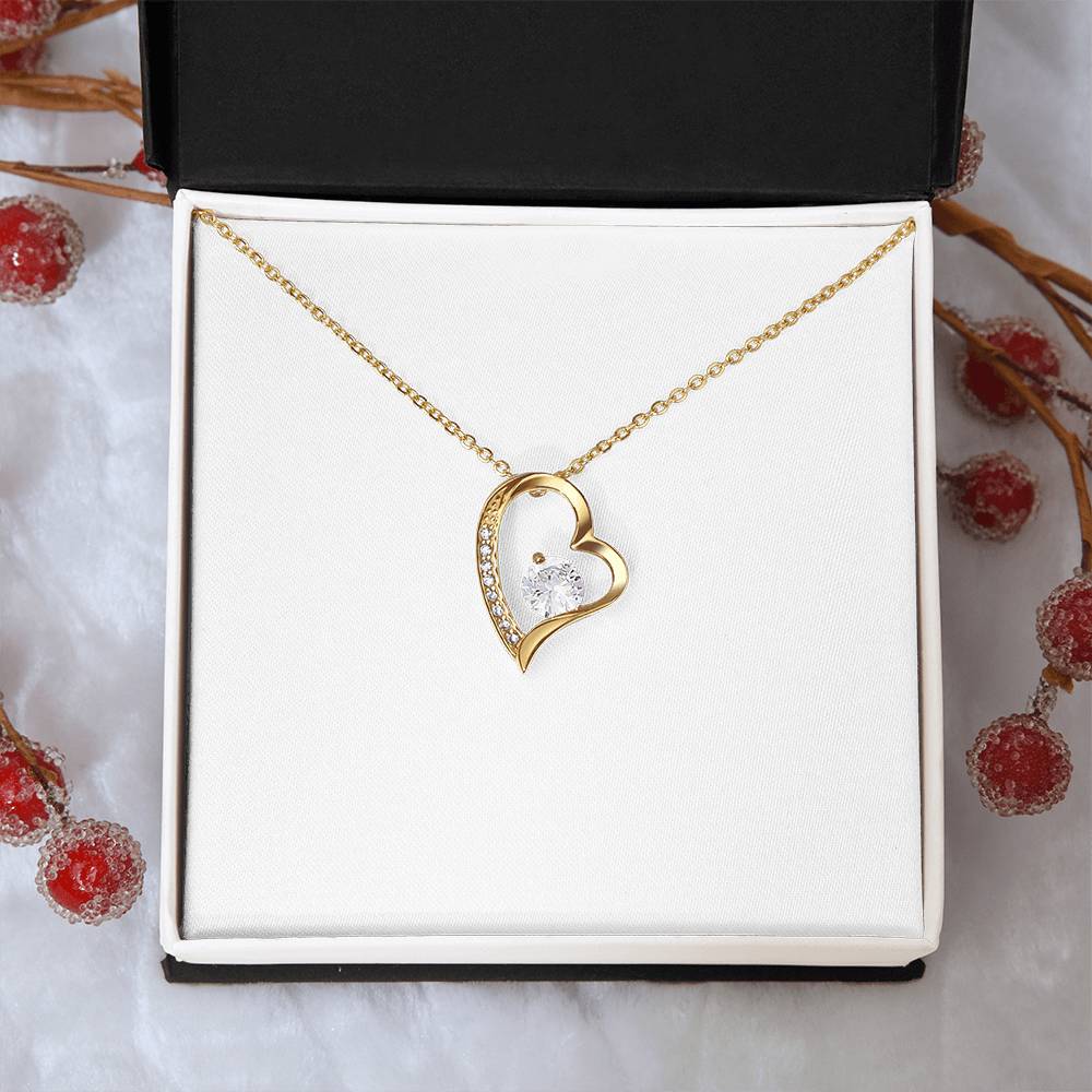 Always Yours – Personalized Forever Love Necklace