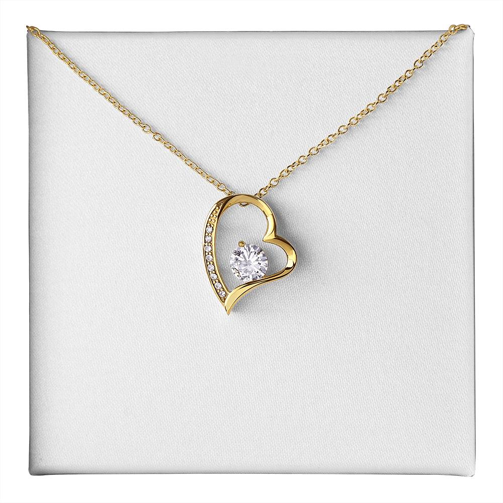 Always Yours – Personalized Forever Love Necklace