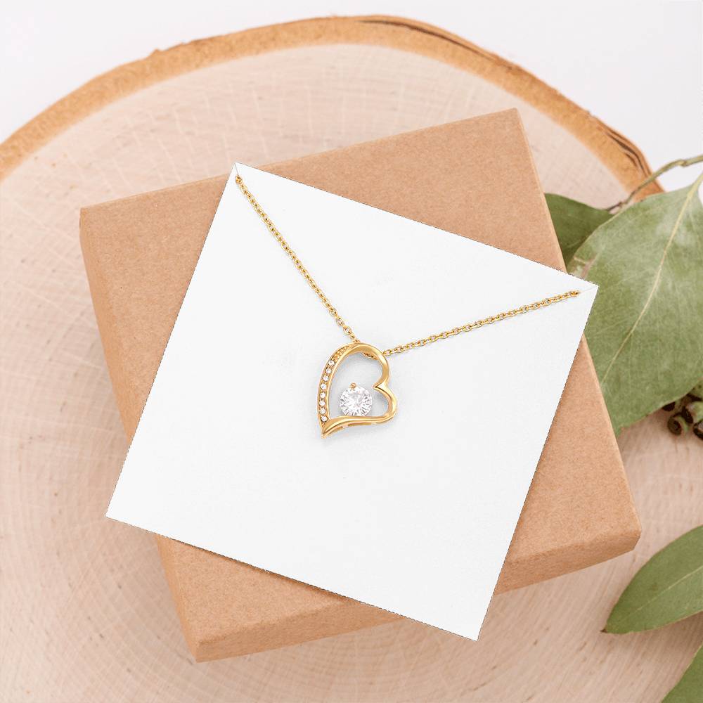 Always Yours – Personalized Forever Love Necklace