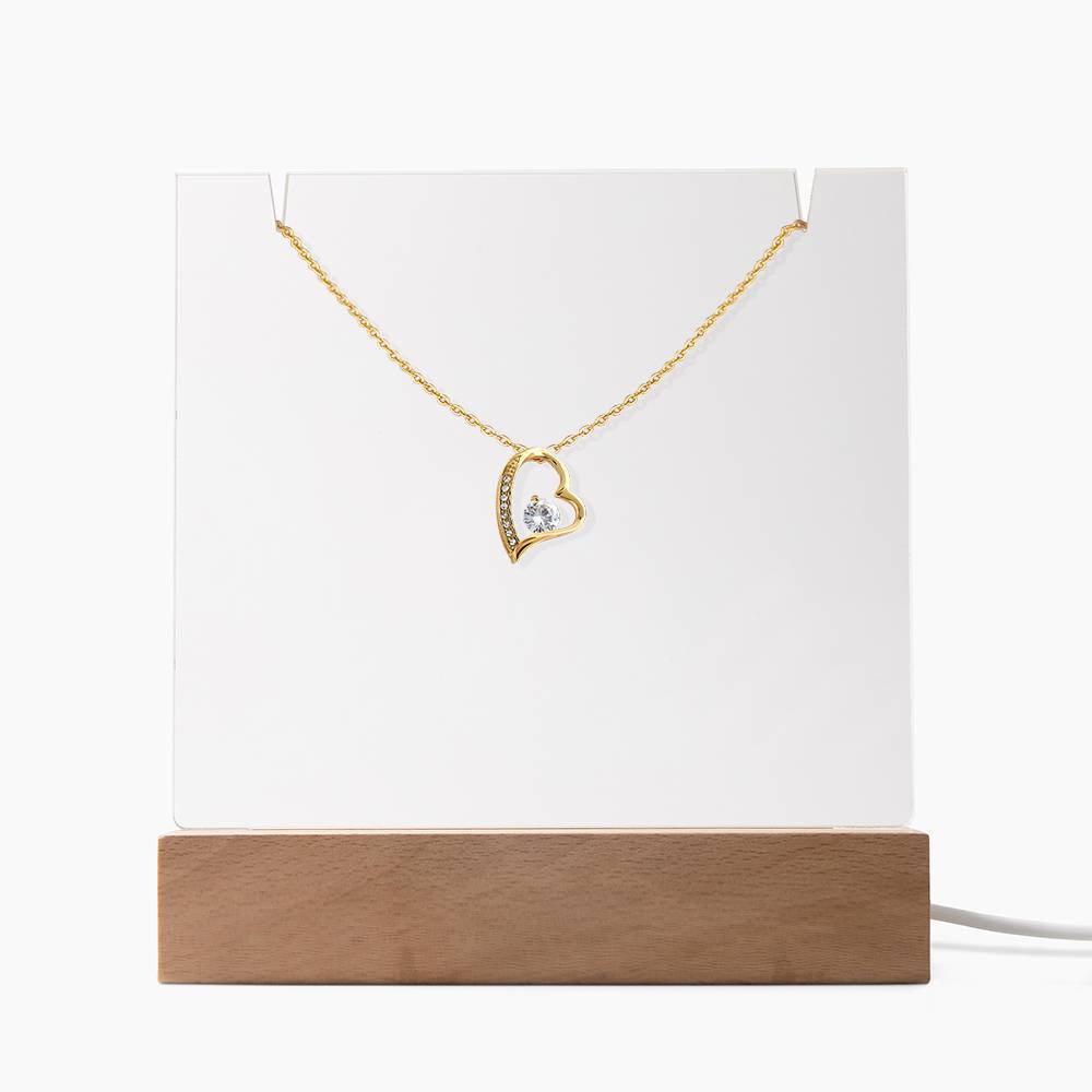 Forever Displayed – Acrylic & Forever Love Necklace Bundle