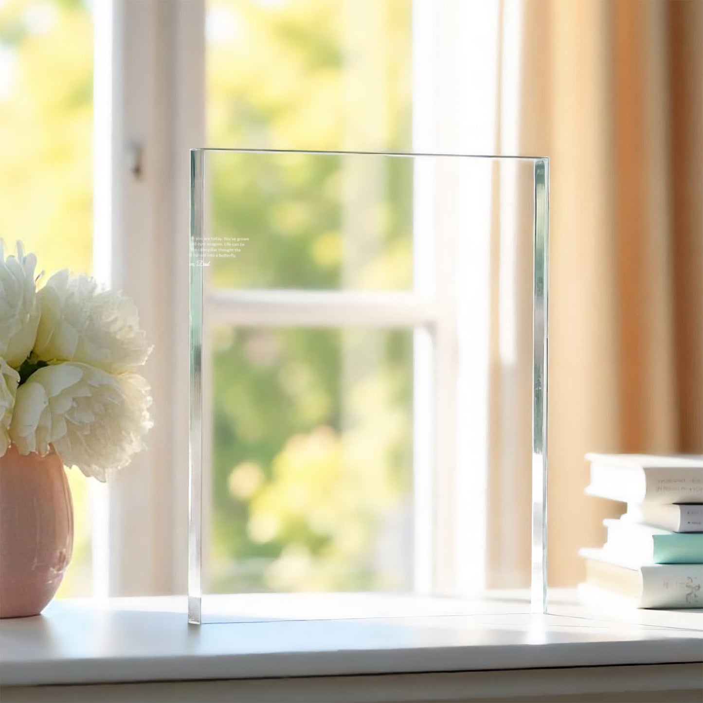Printed in Love – Printed Acrylic Block