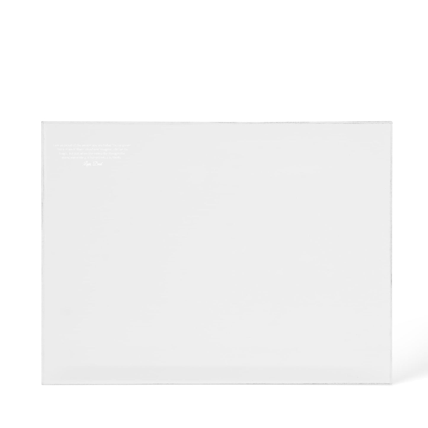 Printed in Love – Printed Acrylic Block