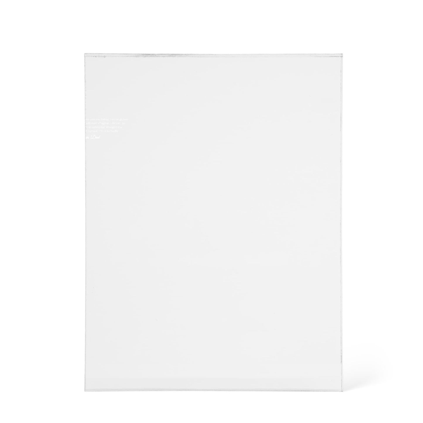 Printed in Love – Printed Acrylic Block