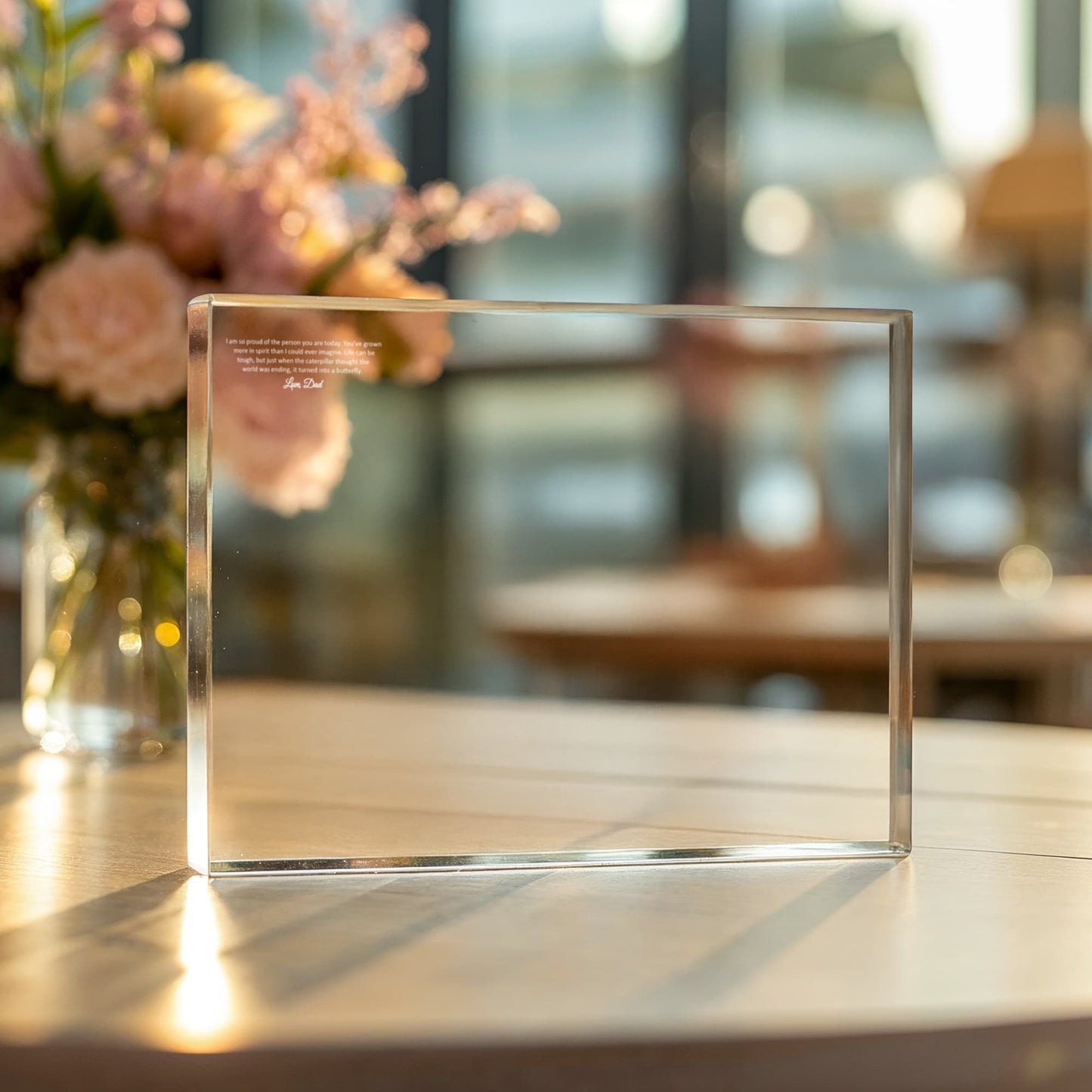 Printed in Love – Printed Acrylic Block