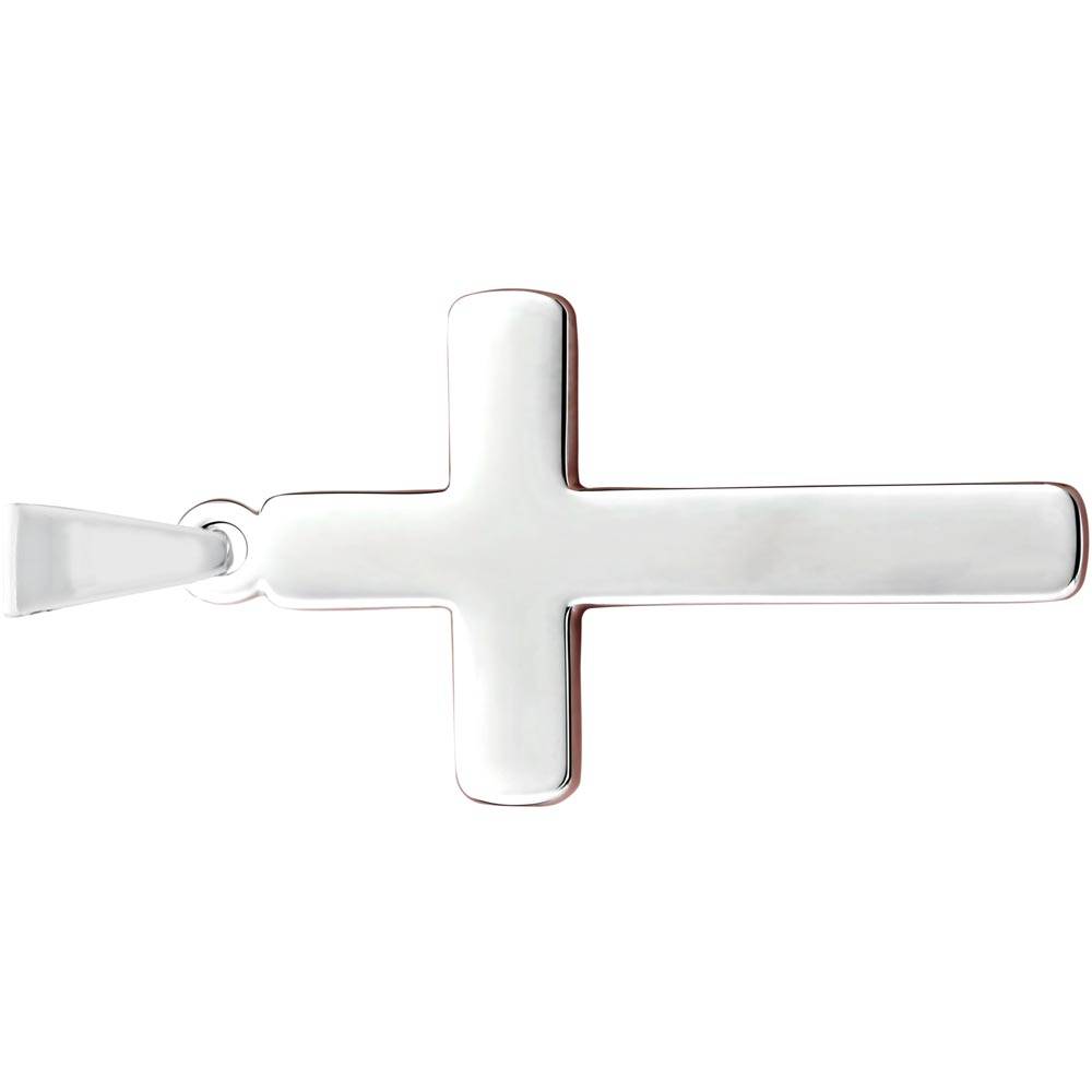 Guided by Grace – Cross Necklace with Snake Chain