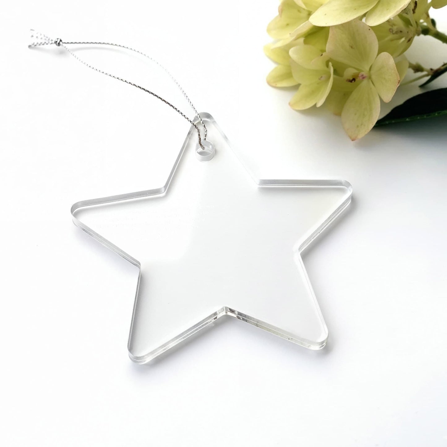 Starlight Keepsake – Acrylic Star Ornament