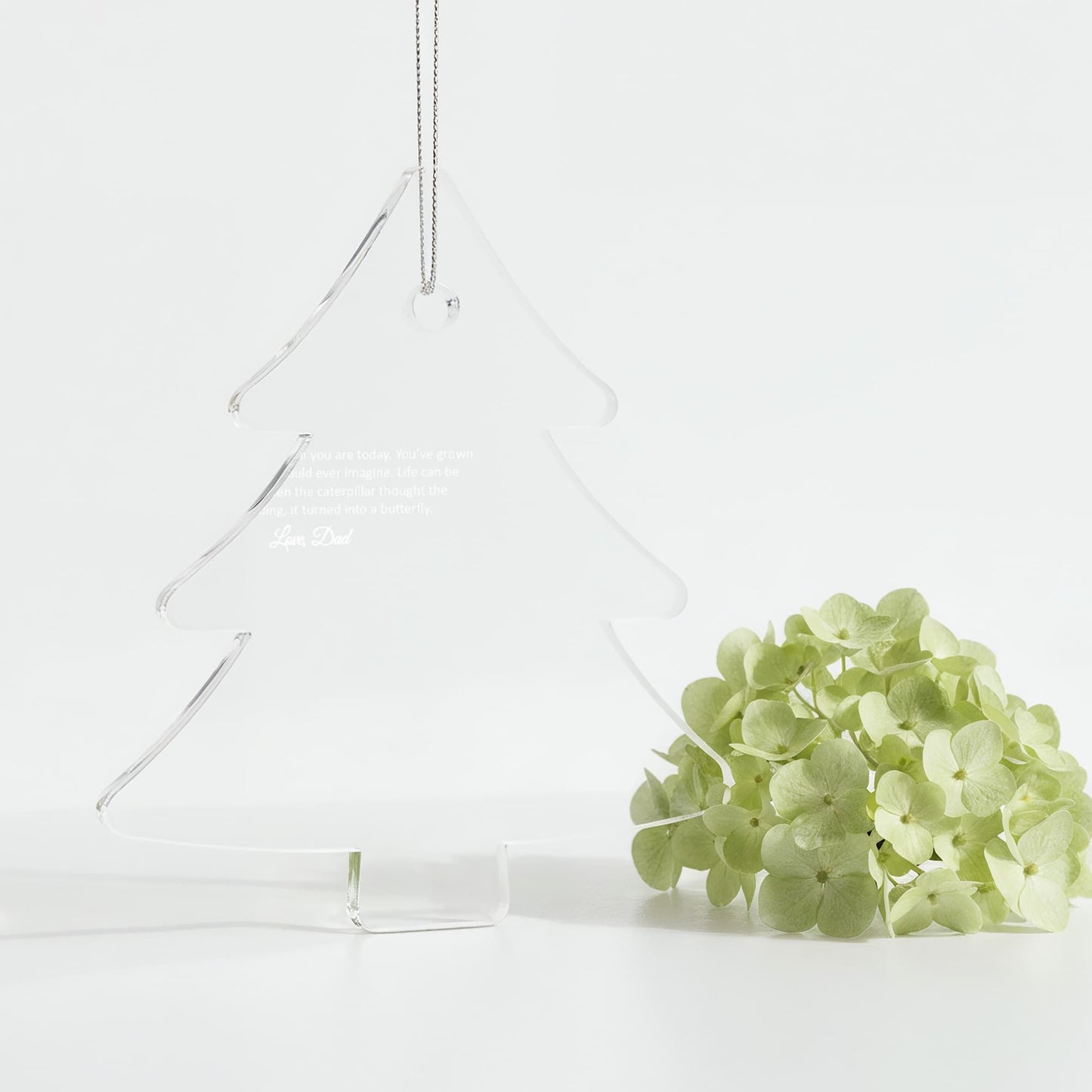 Rooted in Love – Acrylic Tree Ornament