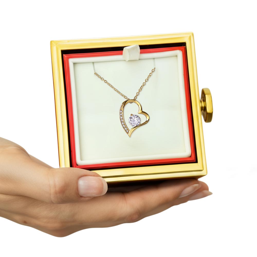 Blooming Forever – Forever Love Rotating Rose Box